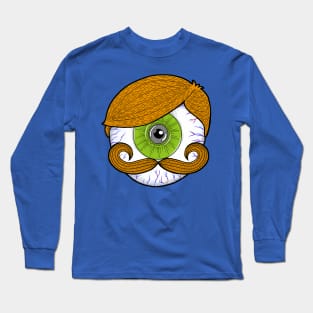 Eyeball Hipster Long Sleeve T-Shirt